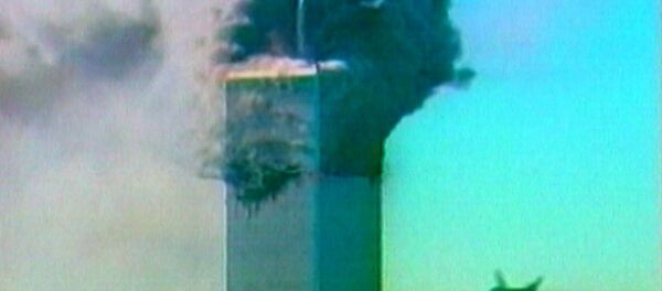 Террористический акт в Нью-Йорке 11 сентября 2001 года. Кадры из архива - Sputnik Кыргызстан