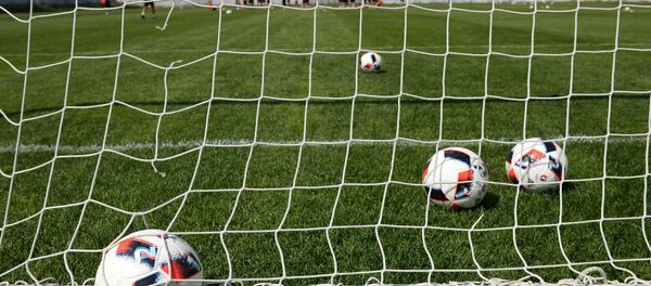 Футбол топтору. Архив - Sputnik Кыргызстан