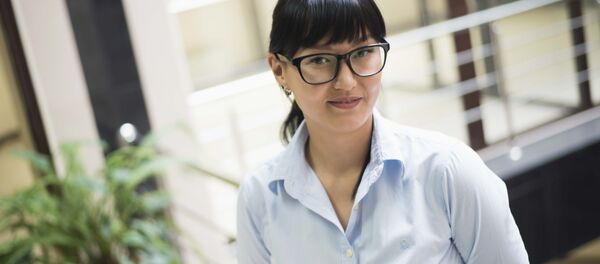 Адвокат Жылдыз Ниязова. Архив - Sputnik Кыргызстан