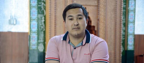 Пресс-секретарь Духовного управления мусульман Максат Атабаев - Sputnik Кыргызстан