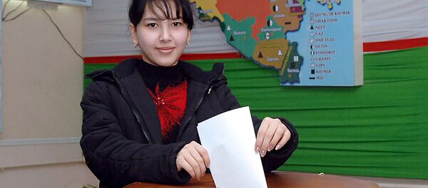 Президентские выборы в Узбекистане - Sputnik Кыргызстан