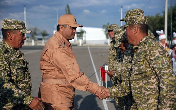 В них примут участие подразделения вооруженных сил Кыргызстана, Китая, России, Казахстана и Таджикистана. - Sputnik Кыргызстан