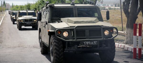 Военная техника России. Архивное фото - Sputnik Кыргызстан
