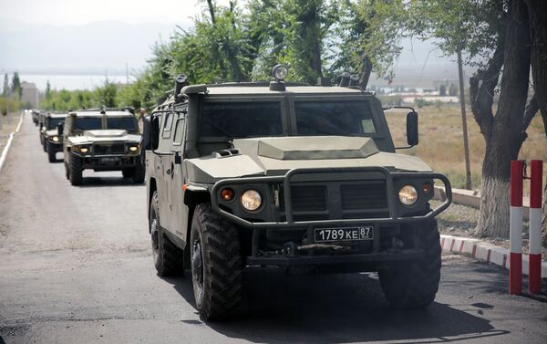 Антитеррористические командно-штабные учения будут проходить с 15 по 21 сентября на базе военного полигона Эдельвейс в Иссык-Кульской области. - Sputnik Кыргызстан