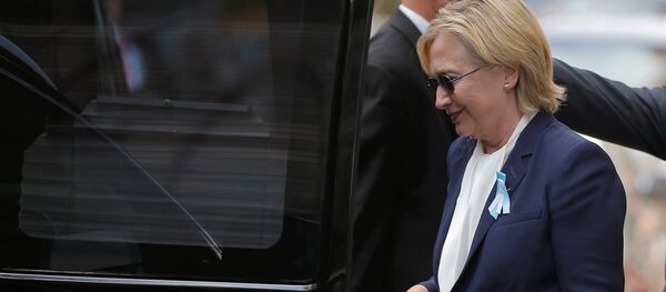 АКШнын президенттигине талапкер Хиллари Клинтон. Архив - Sputnik Кыргызстан