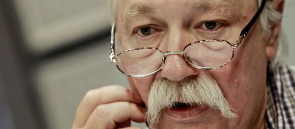 Мультипликатор Эдуард Назаров. Архивное фото - Sputnik Кыргызстан