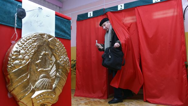 Выборы в Беларуси. Архивное фото - Sputnik Кыргызстан