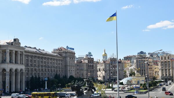 Площадь Независимости в Киеве. Архивное фото - Sputnik Кыргызстан