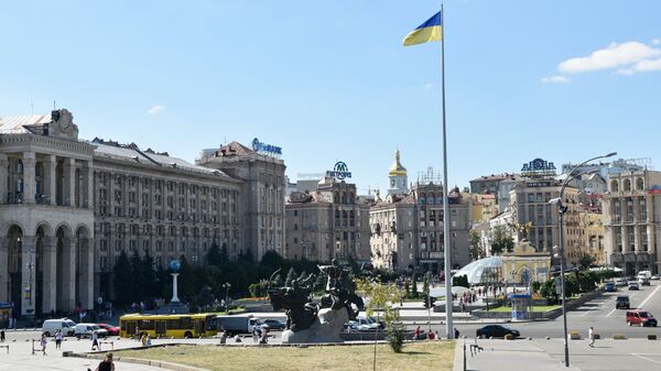 Площадь Независимости в Киеве. Архивное фото - Sputnik Кыргызстан