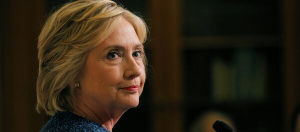 Кандидат в президенты США от Демократической партии Хиллари Клинтон. Архивное фото - Sputnik Кыргызстан