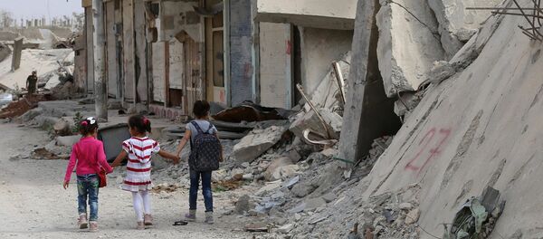 Сириялык балдар. Архив - Sputnik Кыргызстан