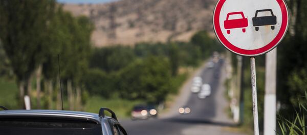 Автотрасса Бишкек-Ош - Sputnik Кыргызстан