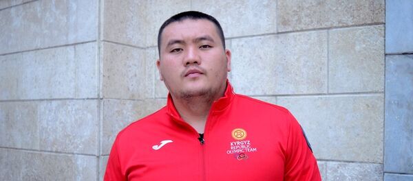 Кыргызстандык спортчу Жыргалбек Орозбаев - Sputnik Кыргызстан