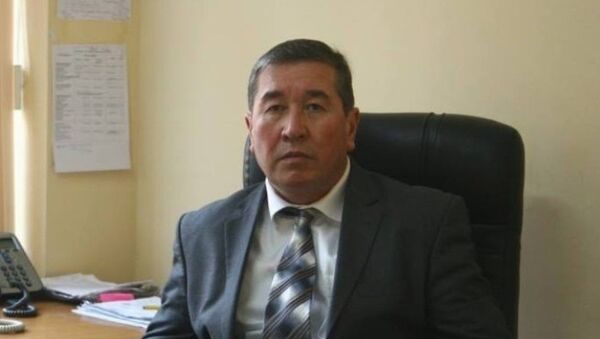 Пресс-секретарь Министерства транспорта и дорог КР Кылычбек Досумбетов - Sputnik Кыргызстан