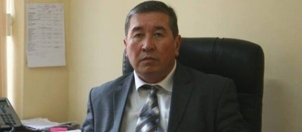 Транспорт жана жолдор министрлигинин маалымат кызматынын жетекчиси Кылычбек Досумбетов Транспорт жана жолдор министрлигинин маалымат кызматынын жетекчиси Кылычбек Досумбетов - Sputnik Кыргызстан