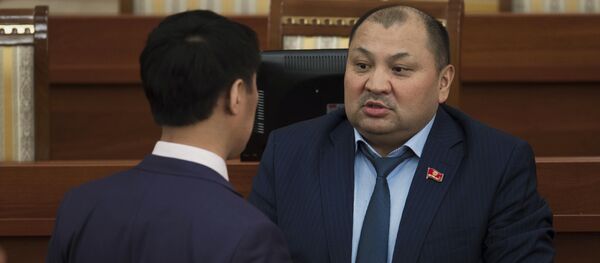 Депутат Кожобек Рыспаев - Sputnik Кыргызстан