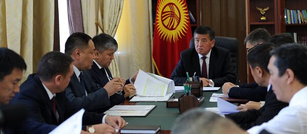 Рабочее совещание по вопросу повышения тарифов на интернет - Sputnik Кыргызстан