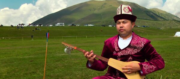 Кырчында ырдалган Ынтымак - Sputnik Кыргызстан