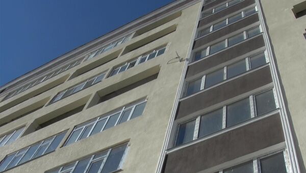 Подробности падения строителя с 6-го этажа в Бишкеке рассказал рабочий - Sputnik Кыргызстан