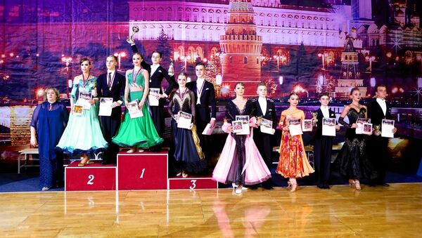 Победители международного турнира Кубок Олимпа-2016 по танцам в Москве - Sputnik Кыргызстан