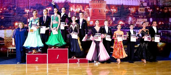 Победители международного турнира Кубок Олимпа-2016 по танцам в Москве - Sputnik Кыргызстан