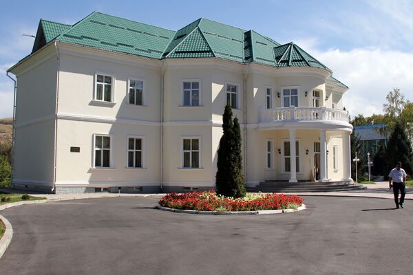 Гостевой дом в госрезиденции Ала-Арча - Sputnik Кыргызстан
