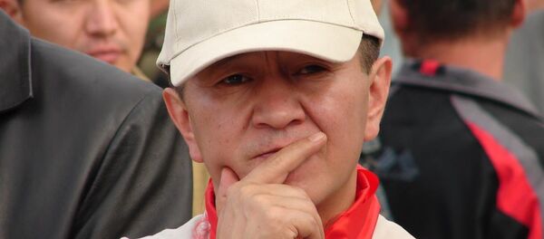 Журналист жана коомдук ишмер Мелис Эшимканов. Архив - Sputnik Кыргызстан