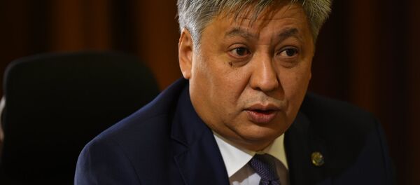 Архивное фото министра иностранных дел Кыргызстана Эрлана Абдылдаева - Sputnik Кыргызстан