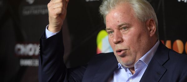 Адвокат Анатолий Кучерена на премьере фильма Сноуден. Архивное фото - Sputnik Кыргызстан