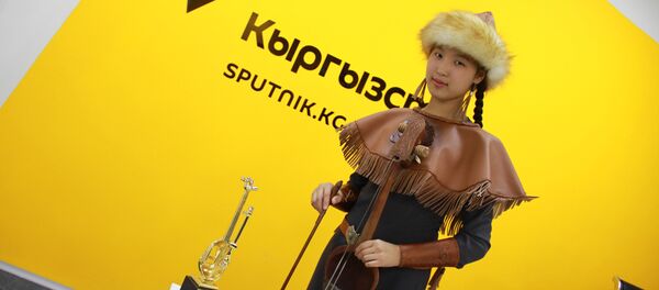 Международный музыкальный на инструменте кыл кыяк Тилеп Аспантай уулу в Астане Международный музыкальный на инструменте кыл кыяк Тилеп Аспантай уулу в Астане - Sputnik Кыргызстан