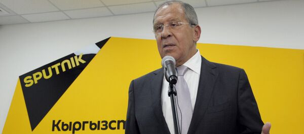 Архивное фото министра иностранных дел России Сергея Лаврова - Sputnik Кыргызстан