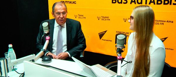 Лавров: борьба с терроризмом не должна быть предлогом для смены власти - Sputnik Кыргызстан