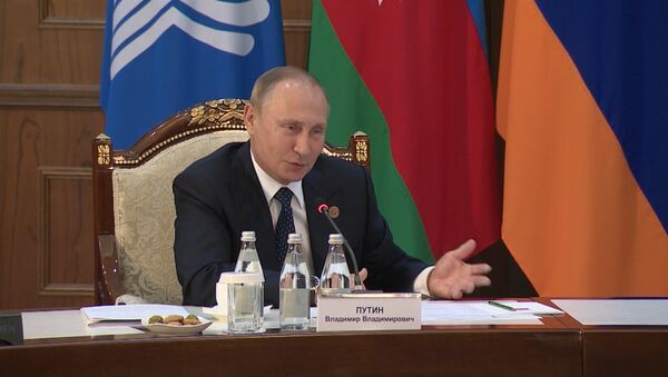 Путин об Играх кочевников — не ожидал что будет интересно - Sputnik Кыргызстан