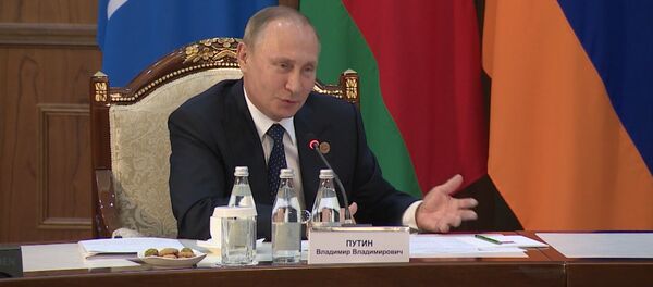 Путин об Играх кочевников — не ожидал что будет интересно Путин об Играх кочевников — не ожидал что будет интересно - Sputnik Кыргызстан