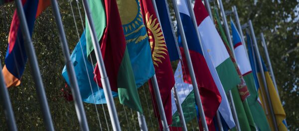 КМШ мамлекеттеринин желектери. Архив - Sputnik Кыргызстан