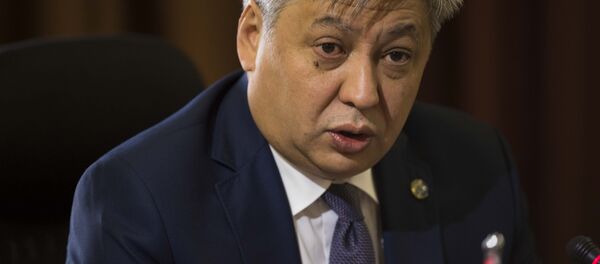 Заседание Совета министров иностранных дел СНГ в узком составе - Sputnik Кыргызстан