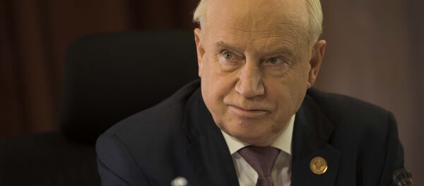 Заседание Совета министров иностранных дел СНГ в узком составе - Sputnik Кыргызстан