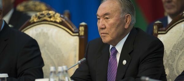 Казакстан президенти Нурсултан Назарбаевдин архивдик сүрөтү - Sputnik Кыргызстан