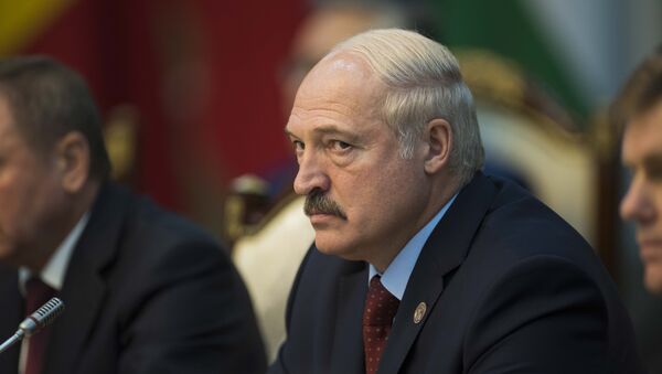 Архивнео фото президента Беларуси Александра Лукашенко - Sputnik Кыргызстан