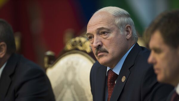 Белоруссиянын президенти Александр Лукашенконун архивдик сүрөтү - Sputnik Кыргызстан