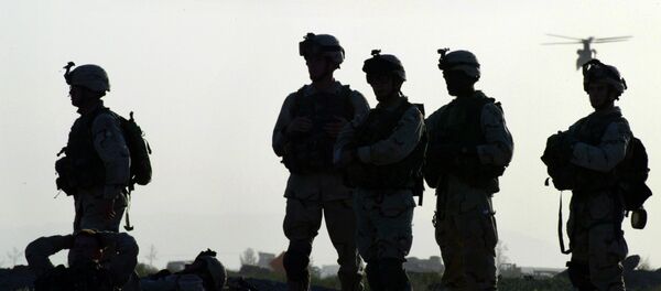 Афганистандагы АКШ жоокерлери. Архив - Sputnik Кыргызстан