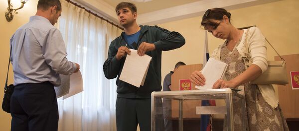 Выбороы в Государственную Думу России - Sputnik Кыргызстан