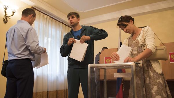 Выбороы в Государственную Думу России - Sputnik Кыргызстан