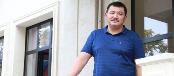 Кыргыз республикасынын Эмгек сиңирген артисти Бек Борбиев. Архив - Sputnik Кыргызстан