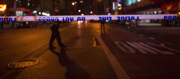 Оцепленное место взрыва в Нью-Йорке. Архивное фото - Sputnik Кыргызстан