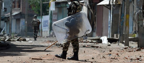 Индиянын аскерлери, Кашмир шаары. Архив - Sputnik Кыргызстан