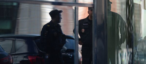 Сотрудники правоохранительных органов России. Архивное фото - Sputnik Кыргызстан