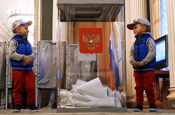 Единый день голосования за рубежом - Sputnik Кыргызстан