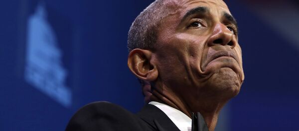 Архивное фото экс-президента США Барака Обамы - Sputnik Кыргызстан