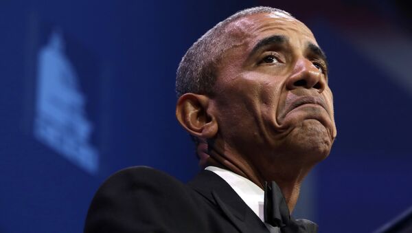 Архивное фото экс-президента США Барака Обамы - Sputnik Кыргызстан